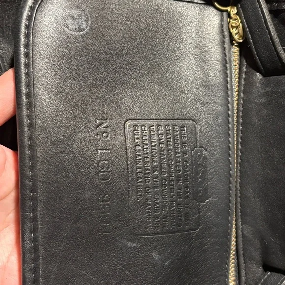 Coach 9994 Drawstring Backpack Bucket - Picture 5 of 8